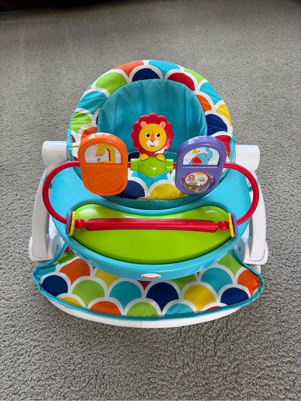 Fisher-Price Deluxe Sit-Me-Up Floor Seat